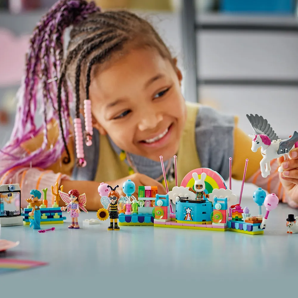 LEGO Lego Friends | Lego Nyheter>42661 Utkledningsfest med enhjørning og alv