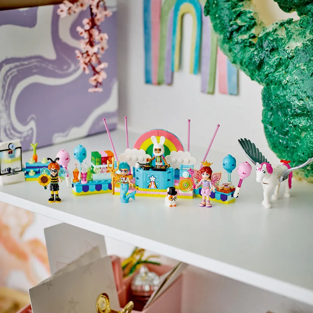 LEGO Lego Friends | Lego Nyheter>42661 Utkledningsfest med enhjørning og alv