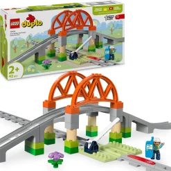 LEGO Duplo | Lego Duplo>10426 Utvidelsessett med togbro og skinner