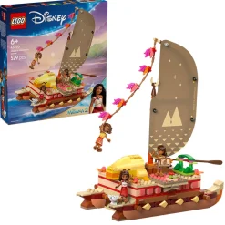 LEGO Lego Disney | Disney>43270 Vaiana på kanoeventyr