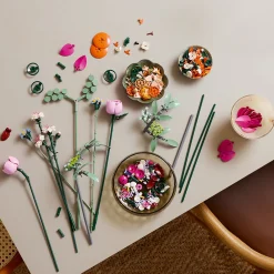 LEGO Blomster | Lego Botanicals>10342 Vakker bukett med rosa blomster