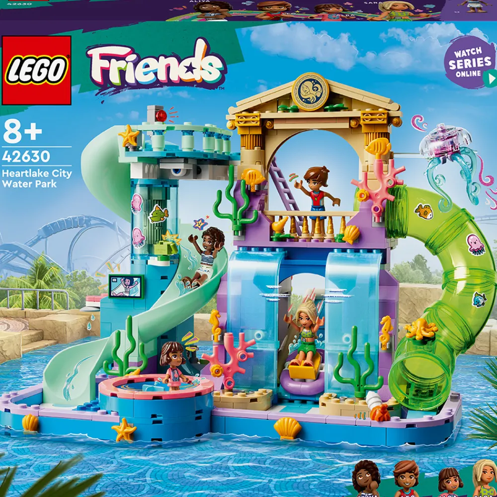 LEGO Lego Friends>42630 Vannparken i Heartlake City