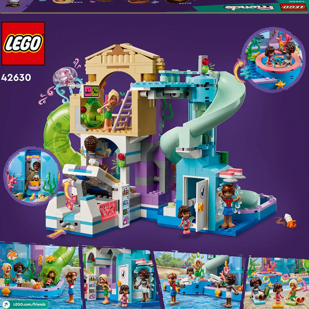LEGO Lego Friends>42630 Vannparken i Heartlake City