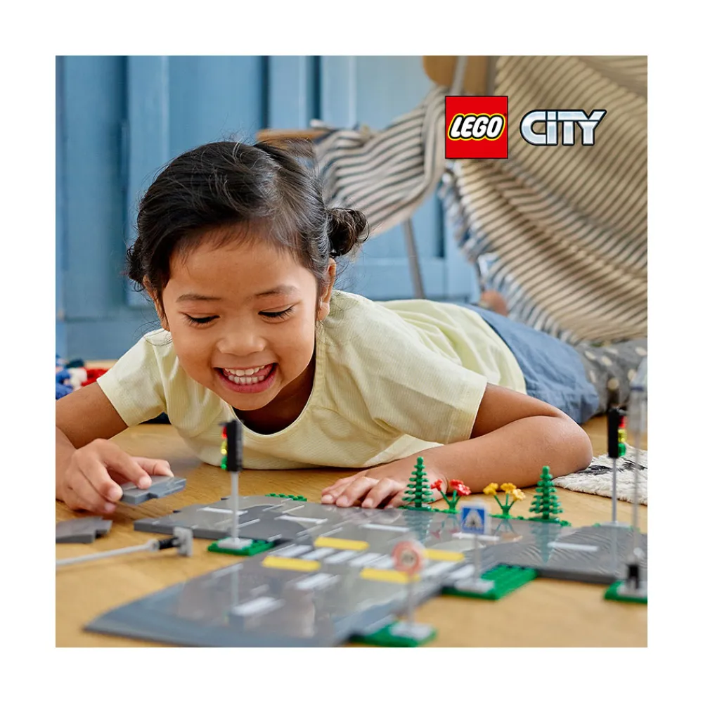 LEGO Lego City>60304 Veiplater