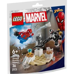 LEGO Lego Super Heroes Marvel | Marvel>30707 Venoms innbrudd på museet