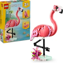 LEGO Lego Creator | Lego Nyheter>31170 Ville dyr: Rosa flamingo