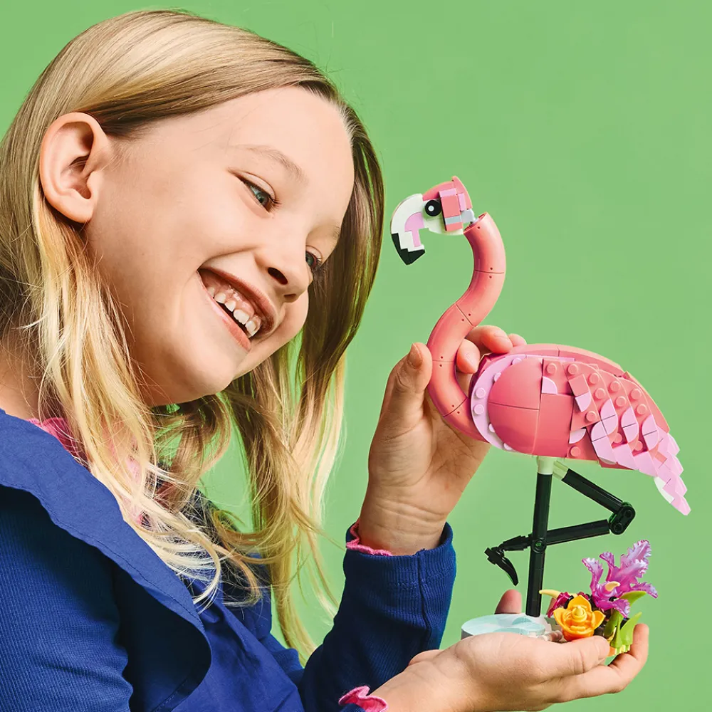 LEGO Lego Creator | Lego Nyheter>31170 Ville dyr: Rosa flamingo