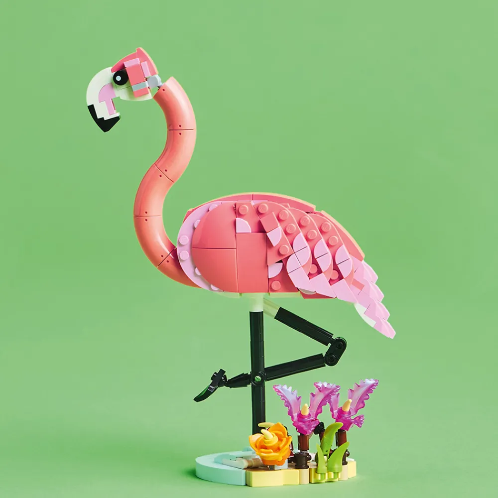 LEGO Lego Creator | Lego Nyheter>31170 Ville dyr: Rosa flamingo