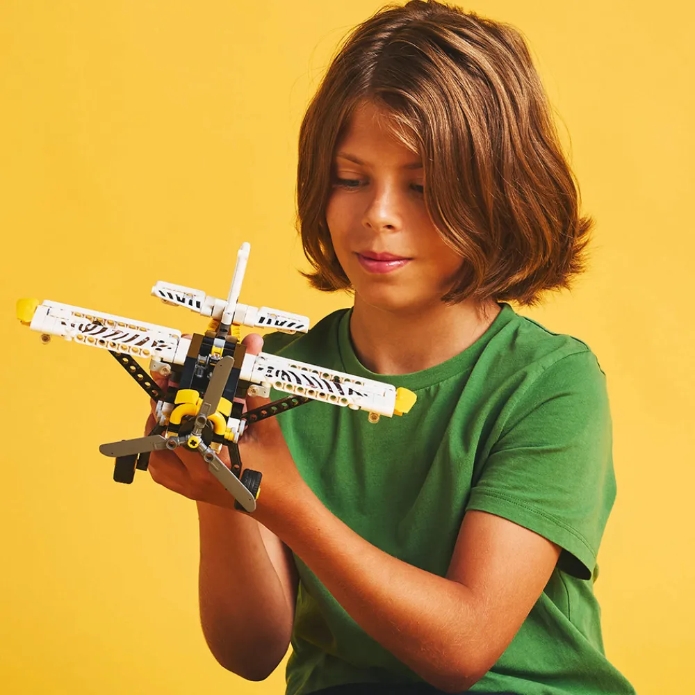 LEGO Båt, Helikopter Og Fly | Lego Technic>42198 Villmarksfly