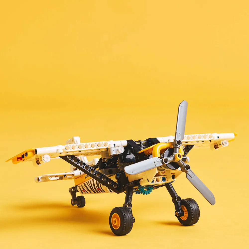 LEGO Båt, Helikopter Og Fly | Lego Technic>42198 Villmarksfly