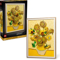 LEGO Lego Art | Lego Nyheter>31215 Vincent van Gogh – Solsikker