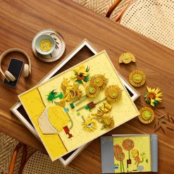 LEGO Lego Art | Lego Nyheter>31215 Vincent van Gogh – Solsikker