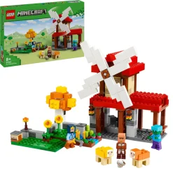 LEGO Lego Minecraft>21262 Vindmøllegården