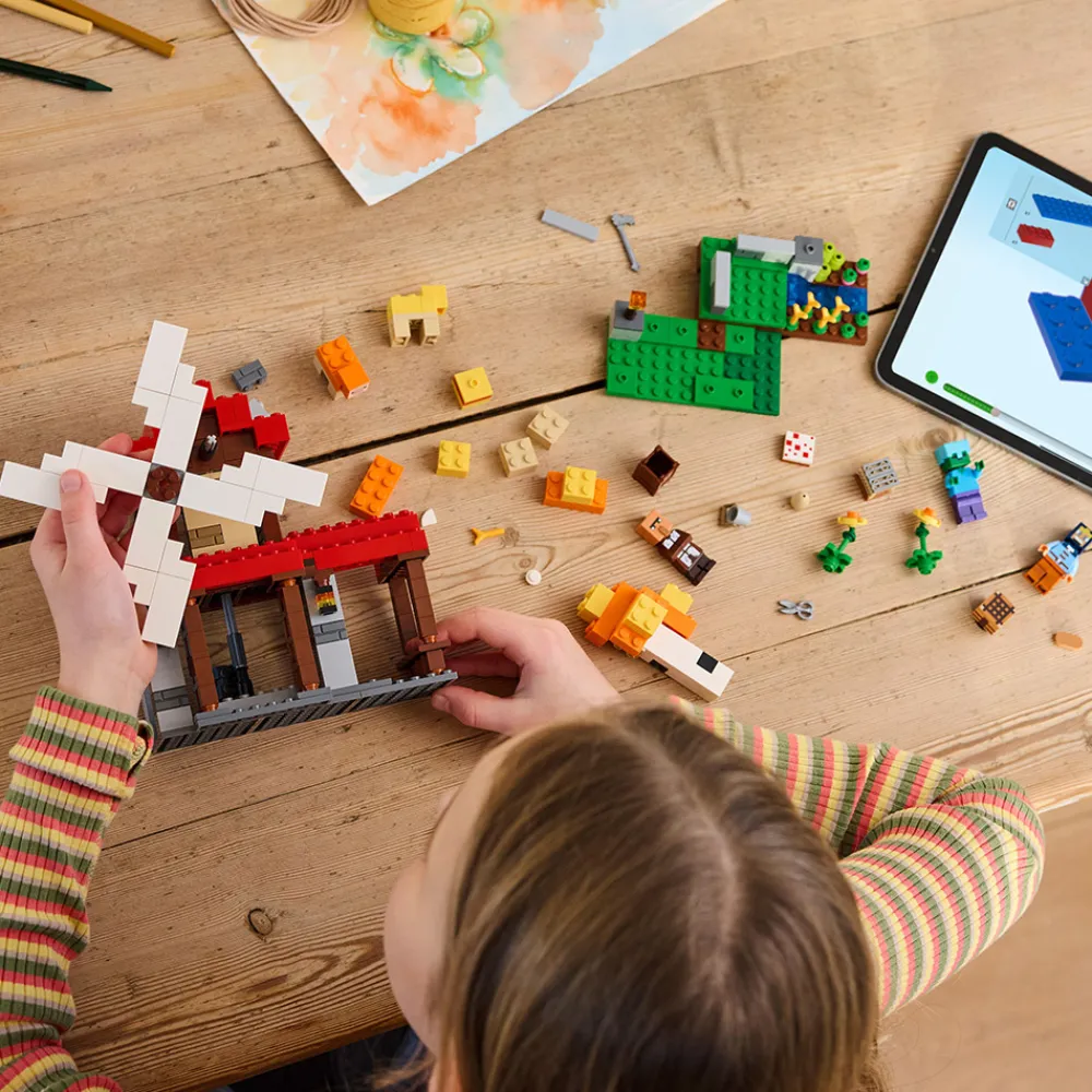 LEGO Lego Minecraft>21262 Vindmøllegården