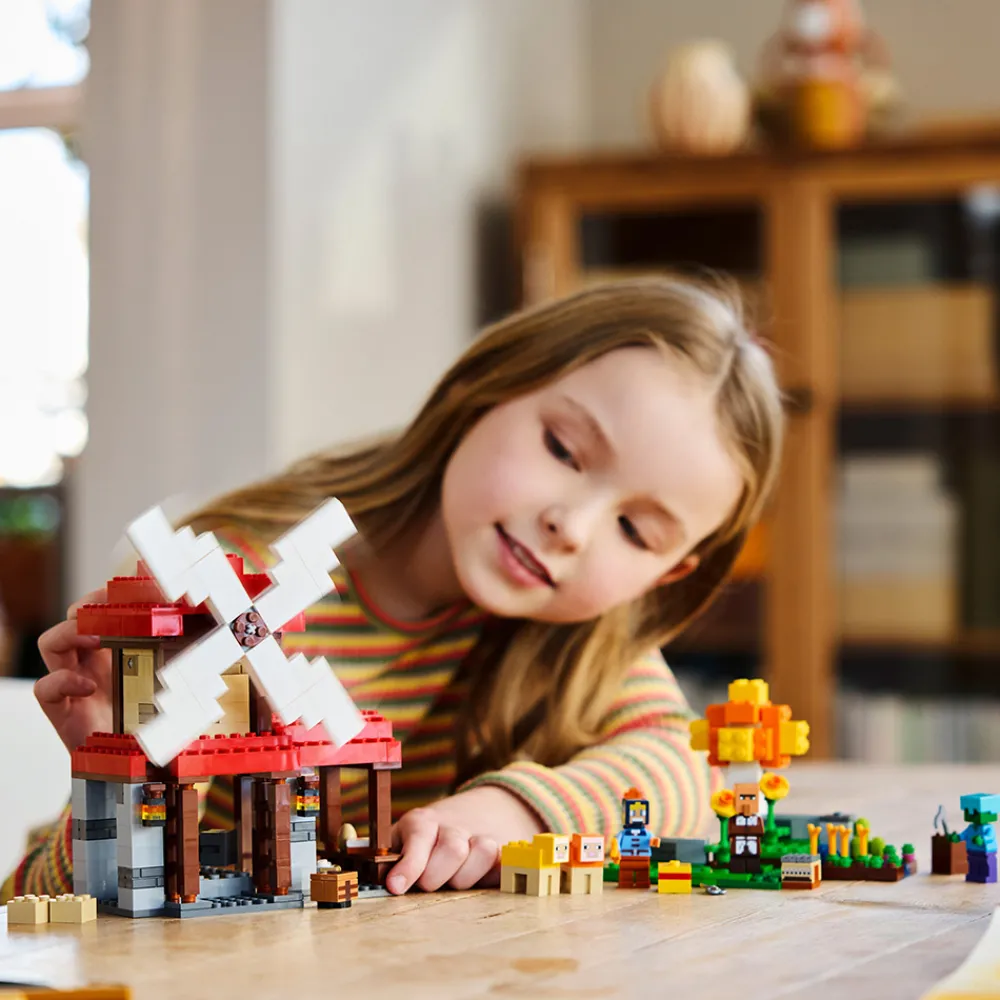 LEGO Lego Minecraft>21262 Vindmøllegården