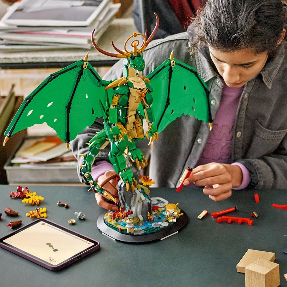 LEGO Lego Ninjago | Lego Nyheter>71847 Vokterdragen