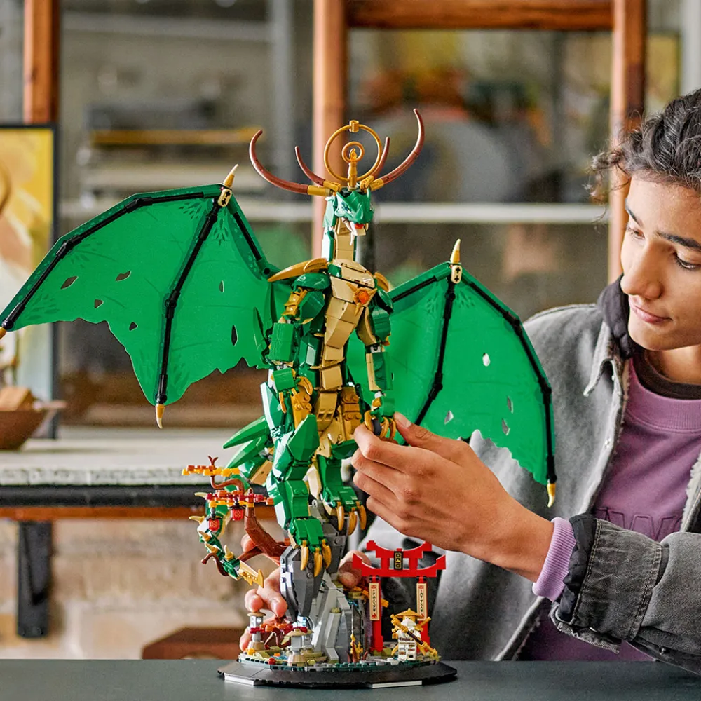 LEGO Lego Ninjago | Lego Nyheter>71847 Vokterdragen