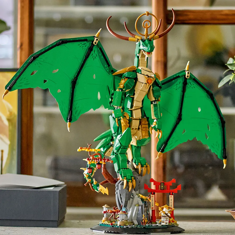 LEGO Lego Ninjago | Lego Nyheter>71847 Vokterdragen