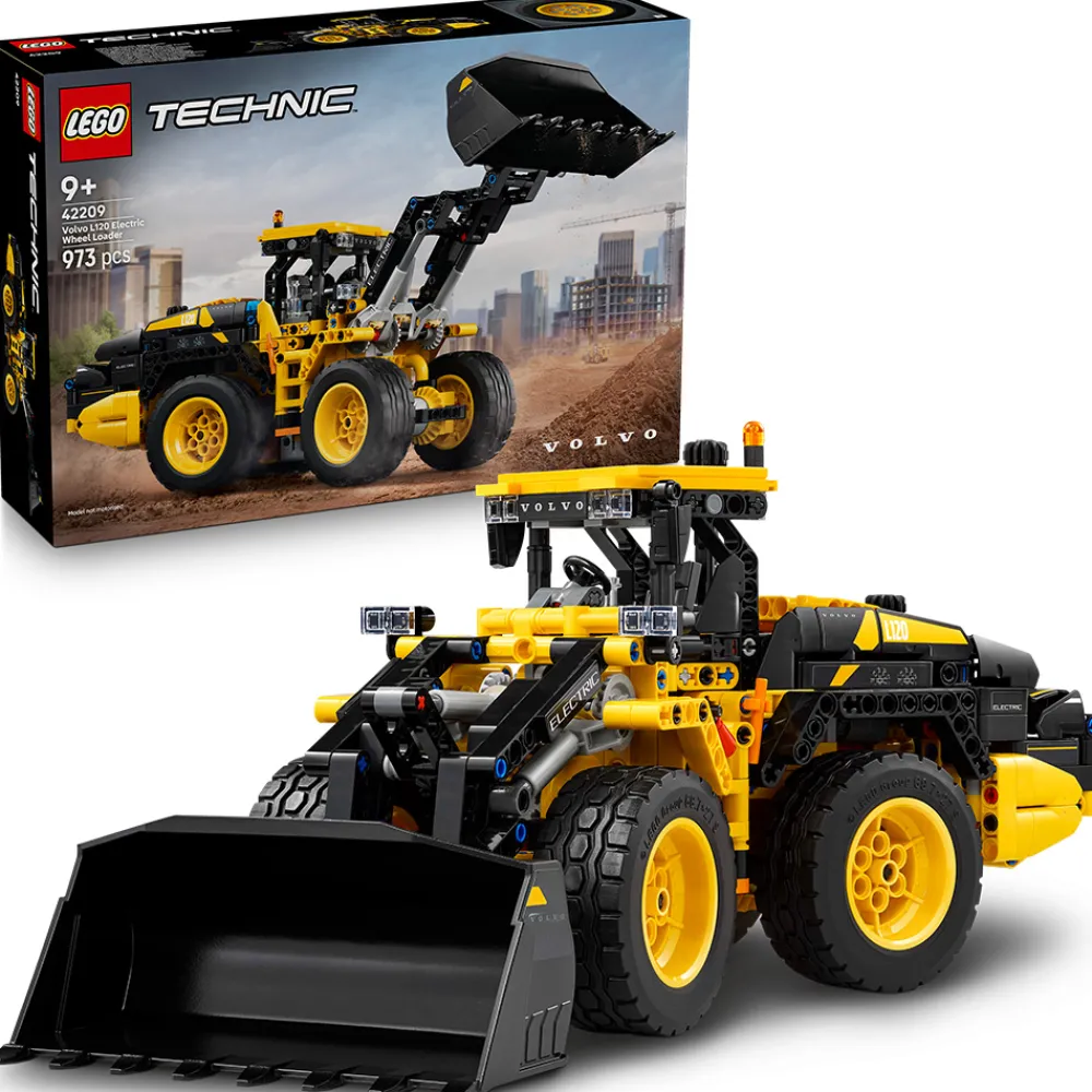 LEGO Lego Technic | Lego Nyheter>42209 Volvo L120 Electric hjullaster