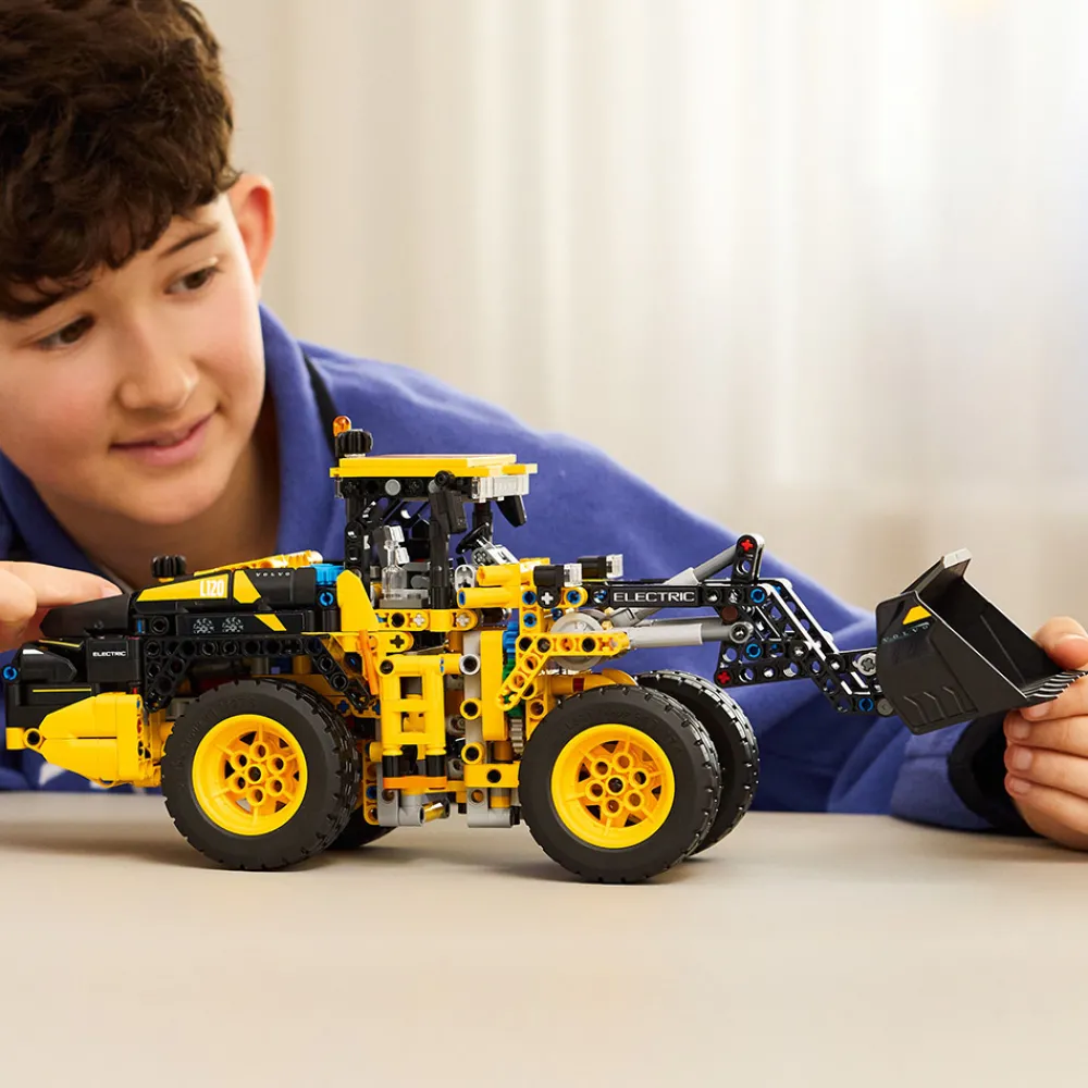 LEGO Lego Technic | Lego Nyheter>42209 Volvo L120 Electric hjullaster