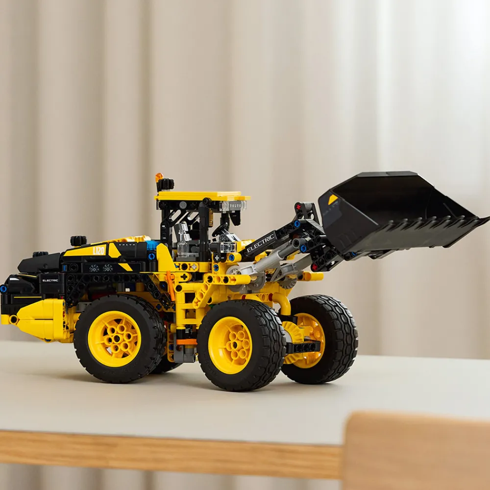 LEGO Lego Technic | Lego Nyheter>42209 Volvo L120 Electric hjullaster
