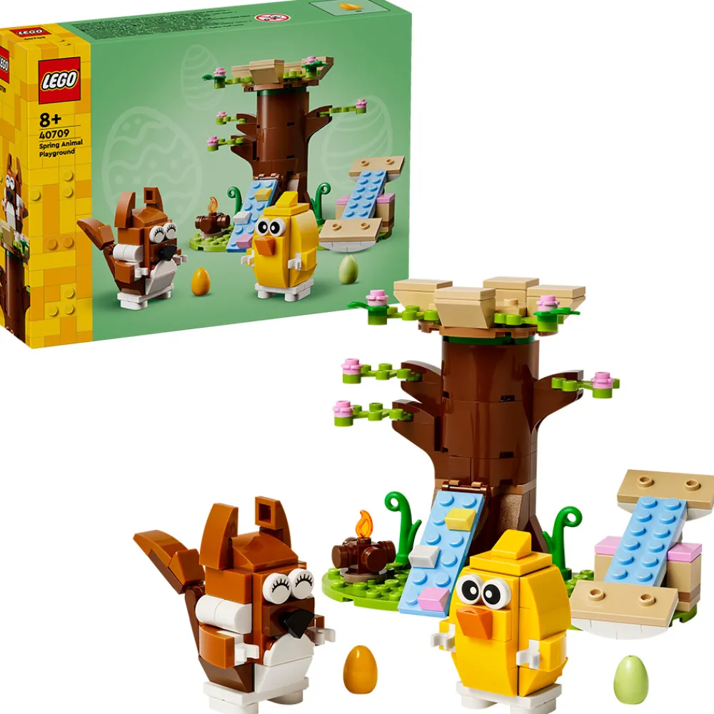 LEGO Lego Icons>40709 Vårlig dyrelekeplass