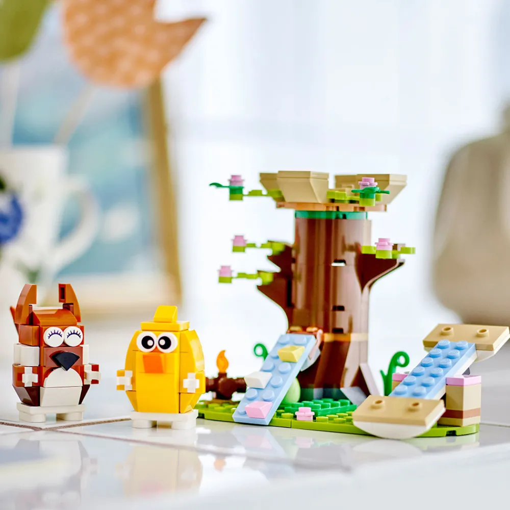 LEGO Lego Icons>40709 Vårlig dyrelekeplass