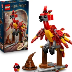 LEGO Lego Harry Potter | Lego Nyheter>76448 Vulcan: Humlesnurrs føniks