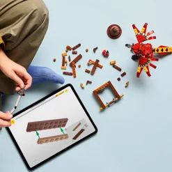 LEGO Lego Harry Potter | Lego Nyheter>76448 Vulcan: Humlesnurrs føniks