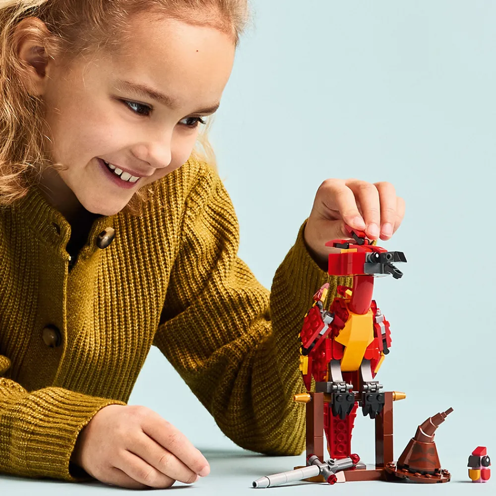 LEGO Lego Harry Potter | Lego Nyheter>76448 Vulcan: Humlesnurrs føniks