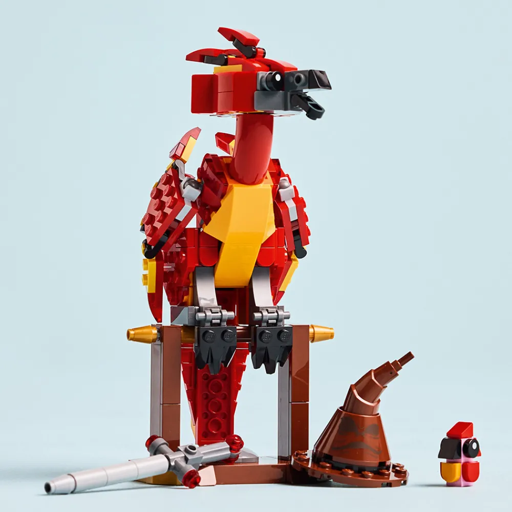 LEGO Lego Harry Potter | Lego Nyheter>76448 Vulcan: Humlesnurrs føniks