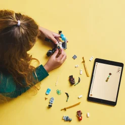 LEGO Lego Ninjago>71827 Zanes kampdrakt-robot