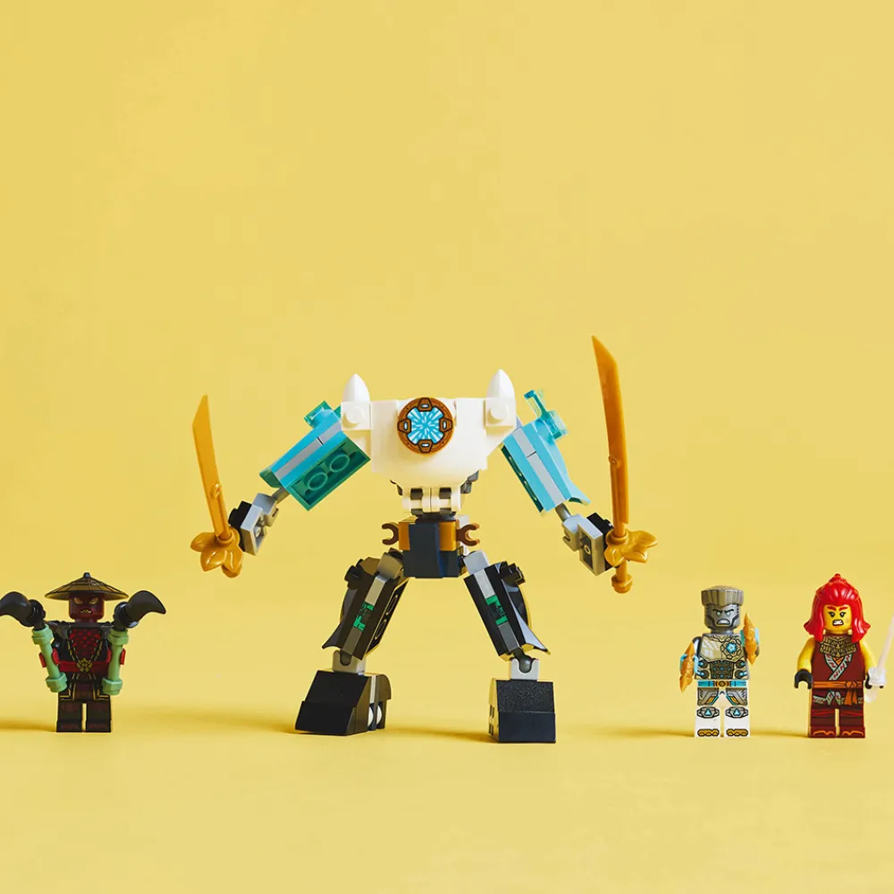 LEGO Lego Ninjago>71827 Zanes kampdrakt-robot