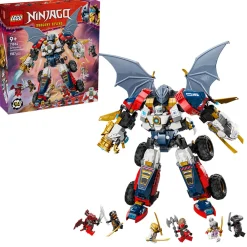 LEGO Lego Ninjago>71834 Zanes ultra-kombinasjonsrobot