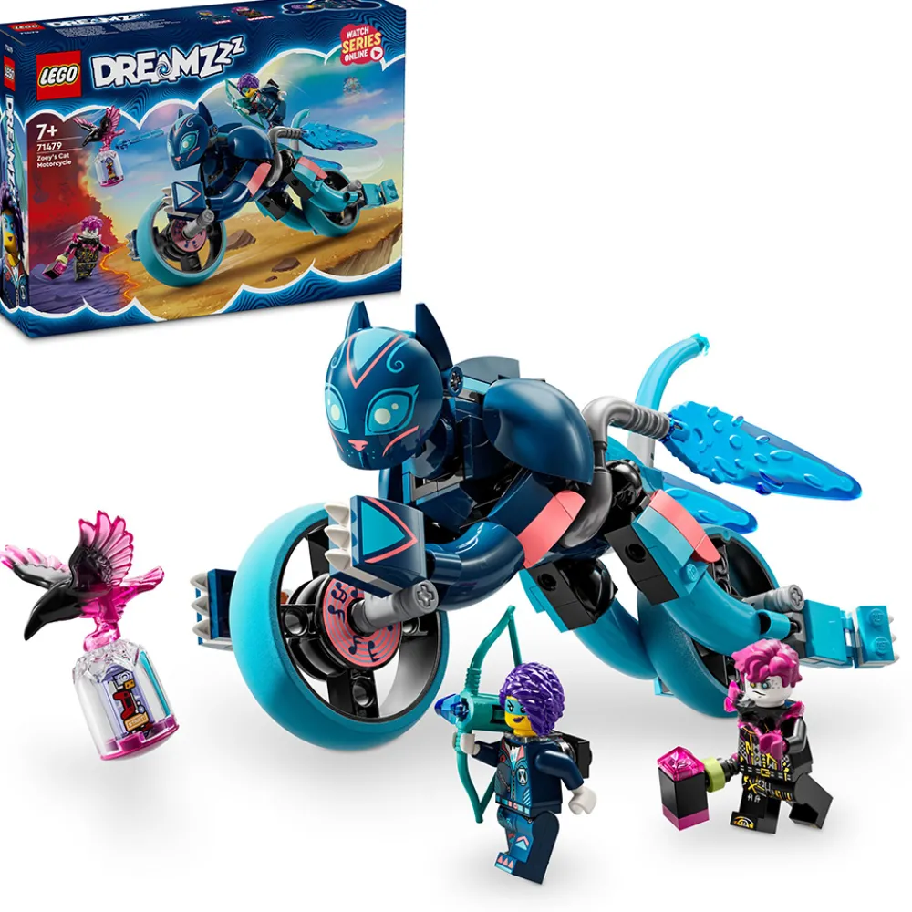LEGO Lego Dreamzzz>71479 Zoeys kattemotorsykkel