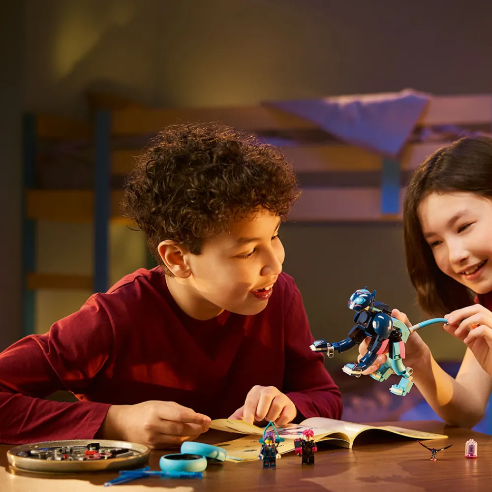 LEGO Lego Dreamzzz>71479 Zoeys kattemotorsykkel