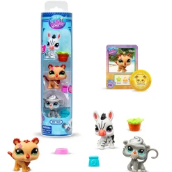 Littlest Pet Shop Fidgets Og Småleker> - LPS Pet Trio in tube