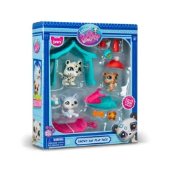 Littlest Pet Shop Fidgets Og Småleker> - LPS Snowy Day Playpack