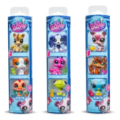 Littlest Pet Shop Fidgets Og Småleker>Pet Trio