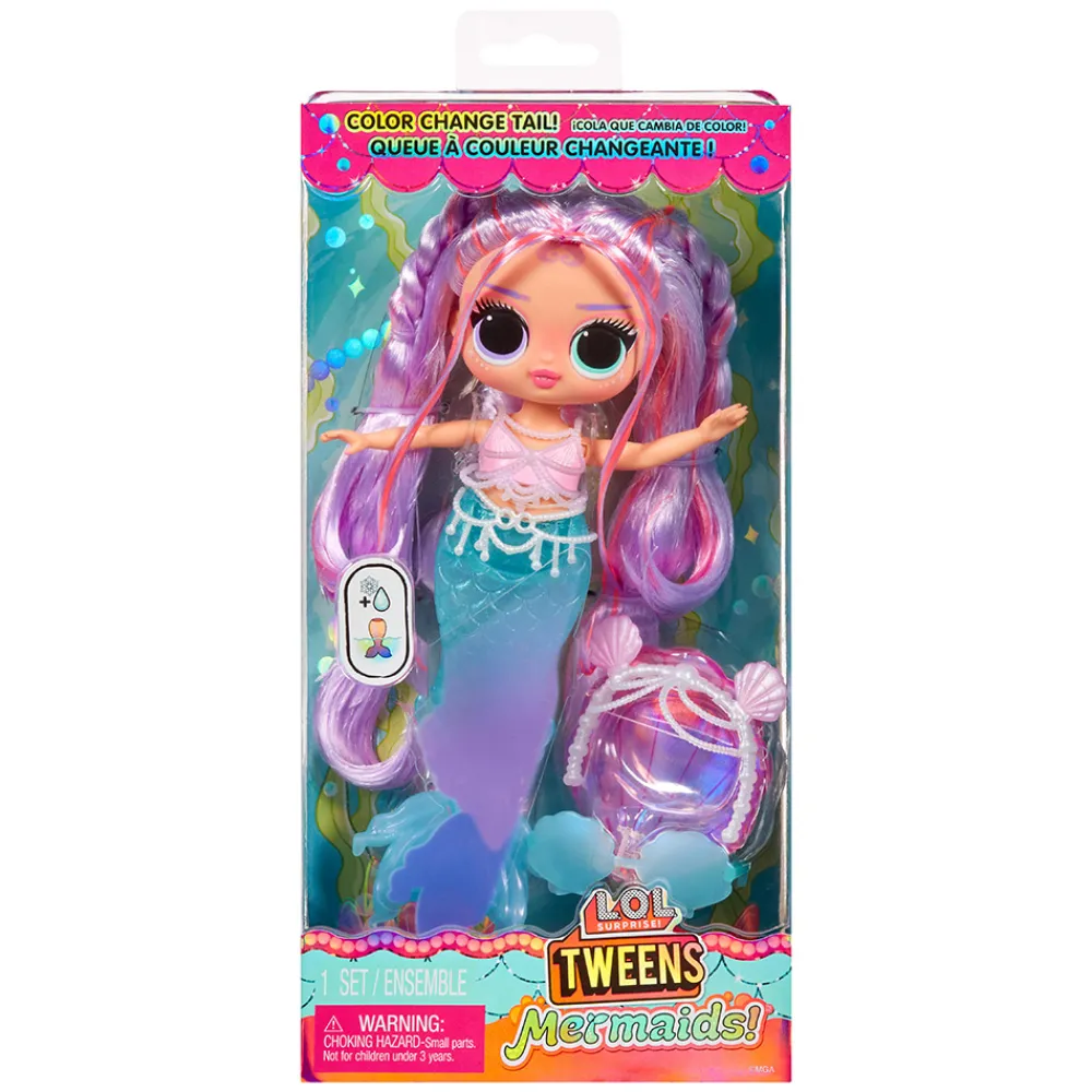 L.O.L. Suprise! Fidgets Og Småleker | Smådukker>L.O.L. Tweens Mermaid Doll - Lana Marine
