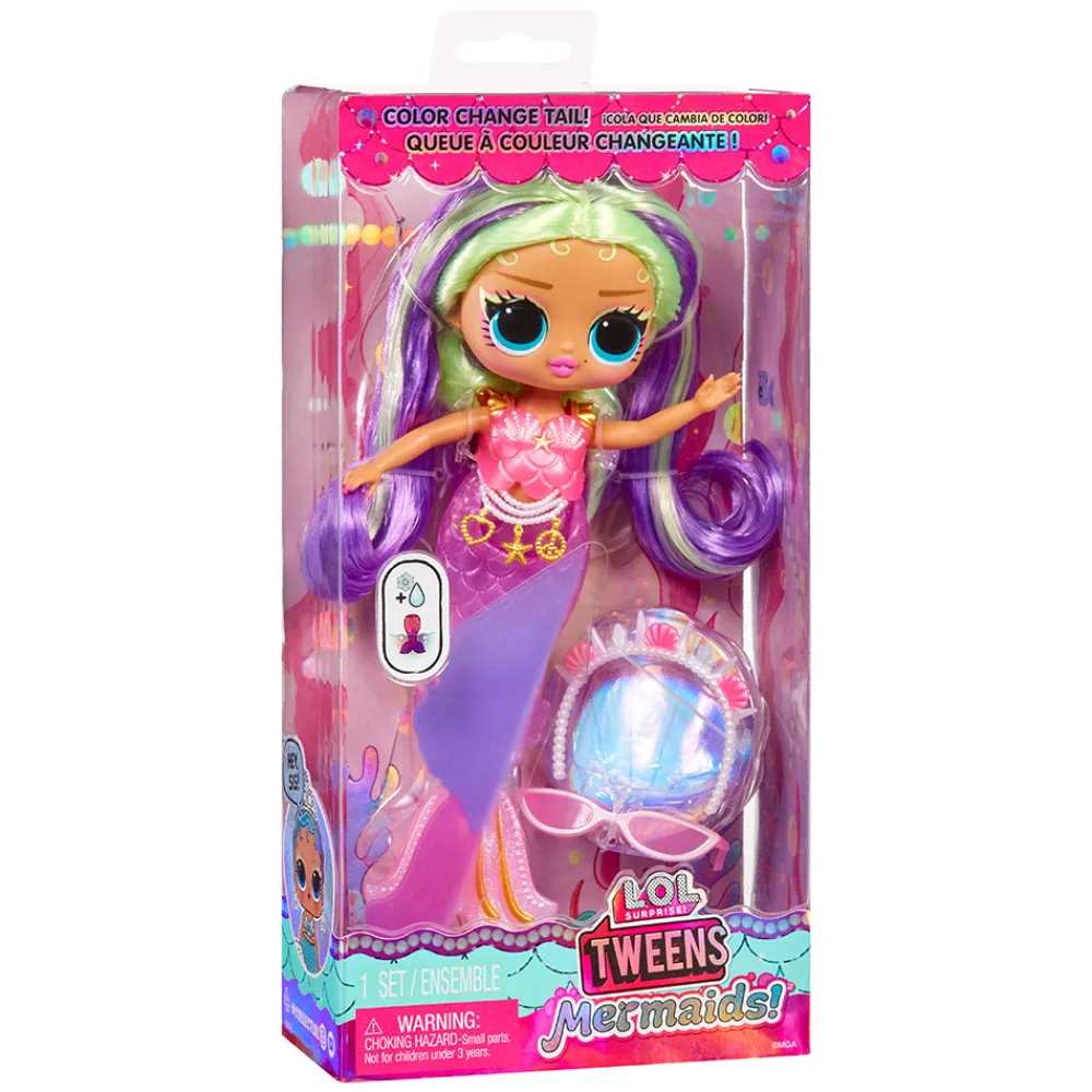 L.O.L. Suprise! Fidgets Og Småleker | Smådukker>L.O.L. Tweens Mermaid Doll - Cleo Cove