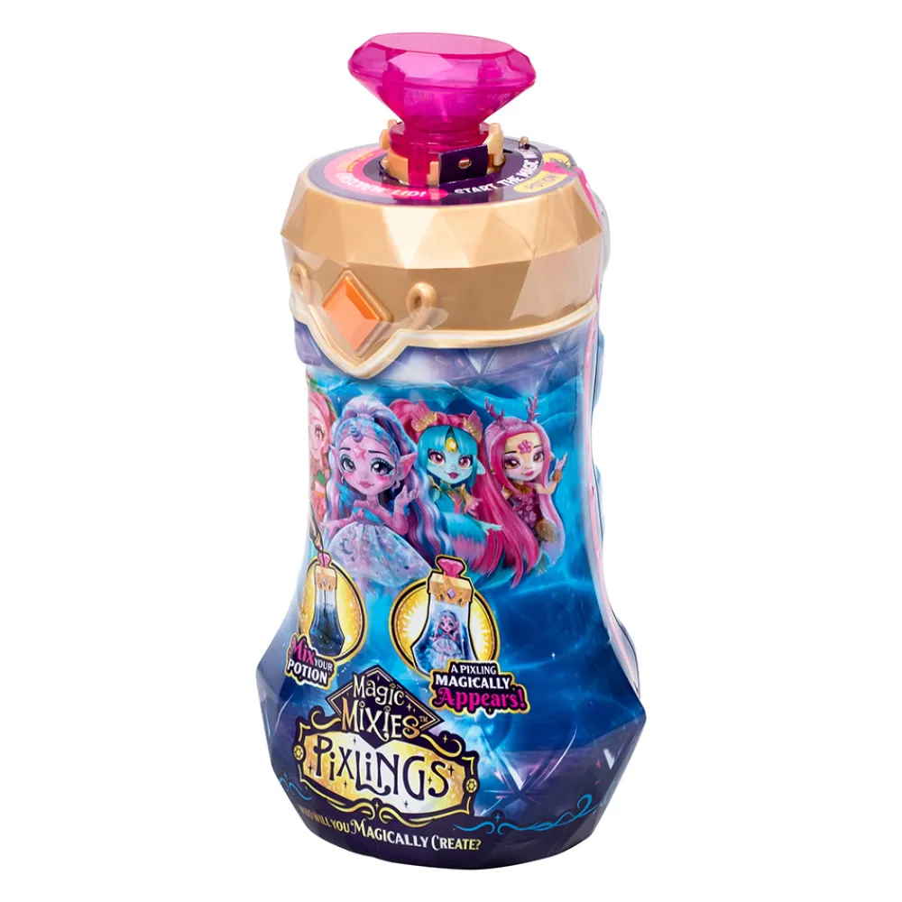 Magic Mixies Magic Mixies>Pixlings S2 - Amber Dragon