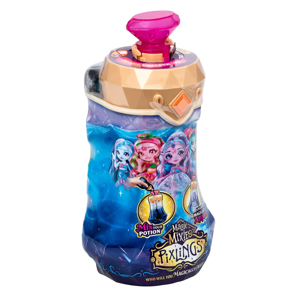 Magic Mixies Magic Mixies>Pixlings S2 - Amber Dragon