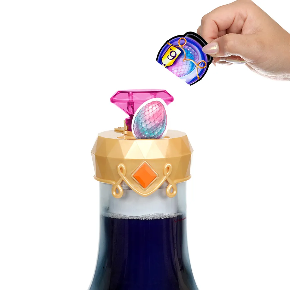 Magic Mixies Magic Mixies>Pixlings S2 - Amber Dragon