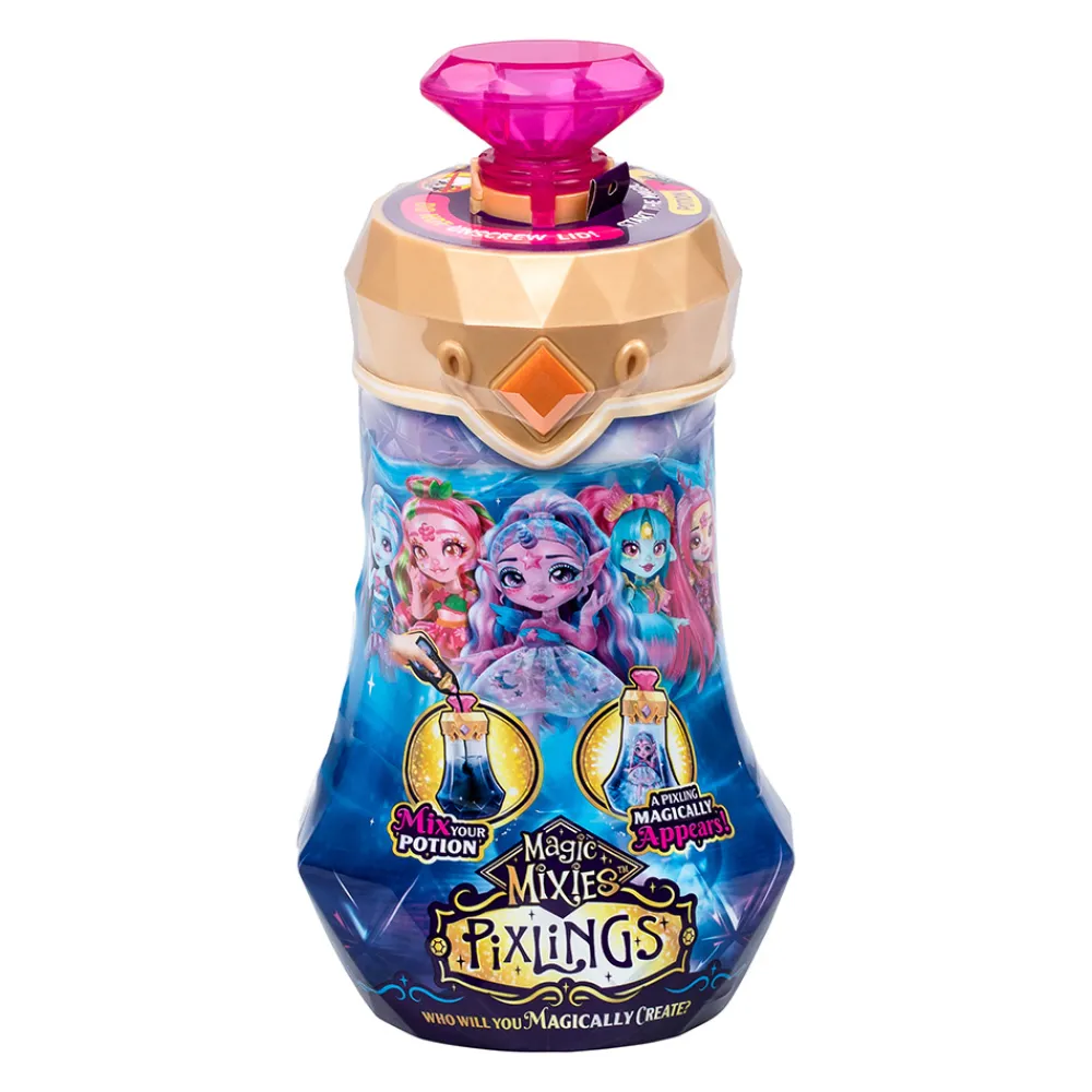 Magic Mixies Magic Mixies>Pixlings S2 - Amber Dragon