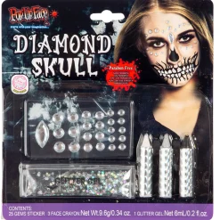 RINGO Sminke>Make Up Kit Diamond Skull