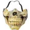 RINGO Tilbehør Og Dekor | Kostymer>Mask Scull Mouth Movable Jaw