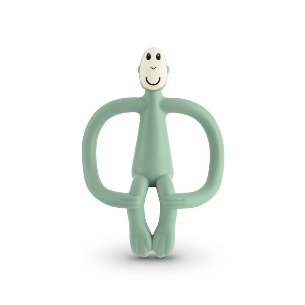 Matchstick Monkey Biteleker>Teething Mint Green