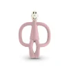 Matchstick Monkey Biteleker>Teething Dusty Pink