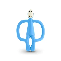 Matchstick Monkey Biteleker>Teething Light Blue